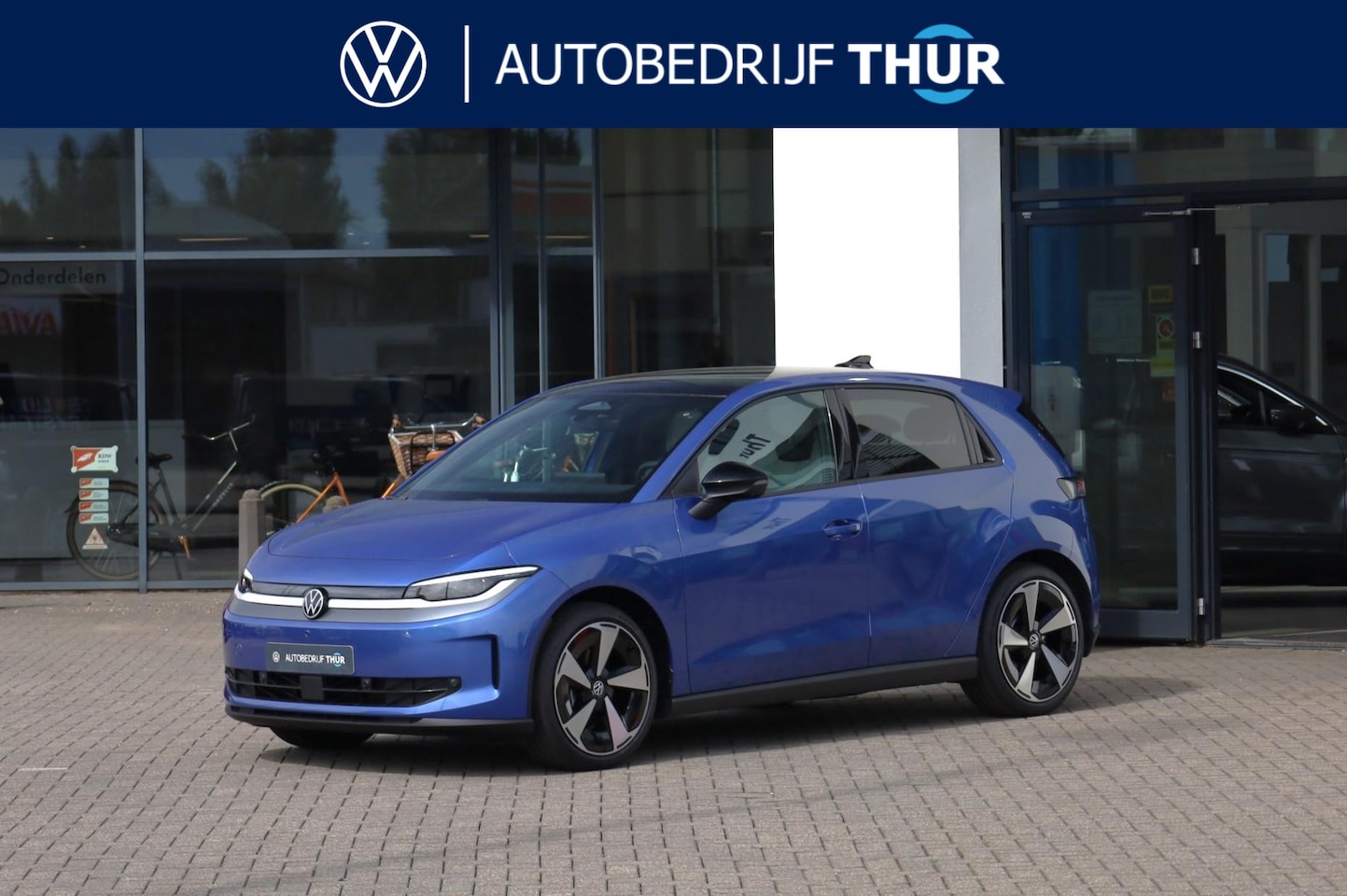 Volkswagen ID.Polo - Style First Edition 52 kWh Style First Edition 52 kWh 211PK / 155kW, LED Matrix IQ.Light, 360° rondomzicht camera, pa - AutoWereld.nl