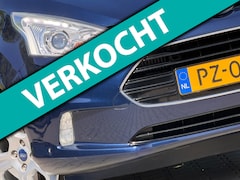 Ford B-Max - 1.0 EcoBoost Titanium X-Pack | Deep Impact Blue | Schuifdeuren/Cruise/Clima - Uniek Concep