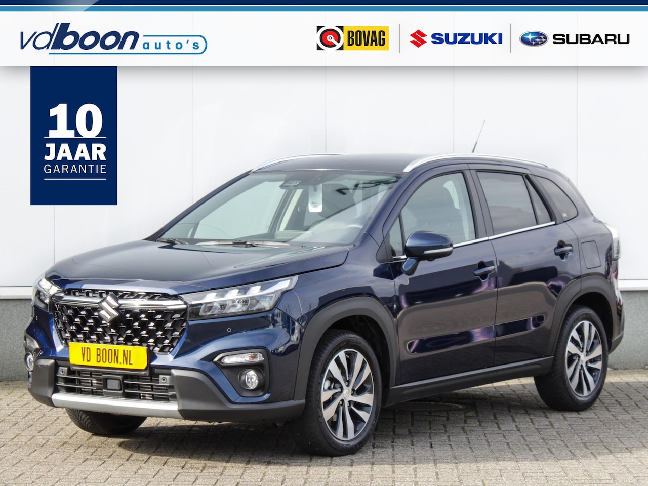 Suzuki S-Cross - 1.4 Boosterjet Style Smart Hybrid | € 1500,- INRUILVOORDEEL! | Alle kleuren leverbaar! - AutoWereld.nl