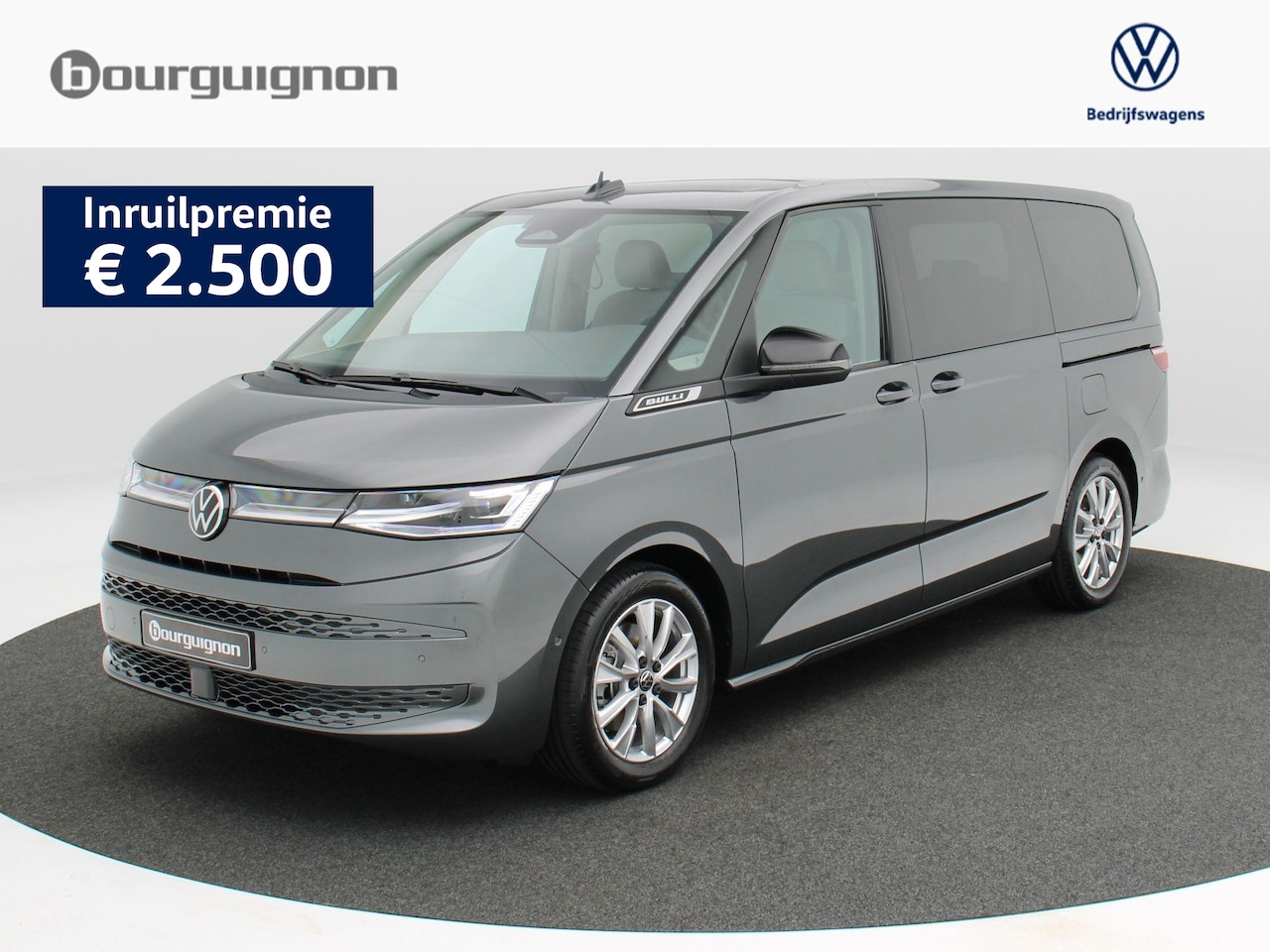 Volkswagen Multivan - Bedrijfswagens Bulli L2 1.5 eHybrid EU6 180 kW/245pk DSG 4Motion | Incl BTW/BPM | 7 zitpla - AutoWereld.nl