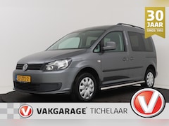 Volkswagen Caddy - Combi 1.2 TSI Trendline | Afn. Trekhaak | Cruise Control | Parkeersensoren | All-season |