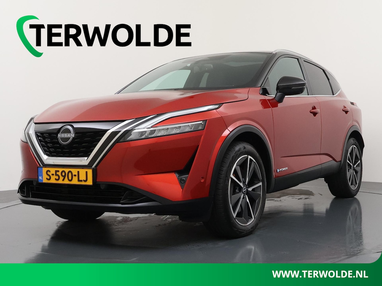 Nissan Qashqai - 1.5 e-Power Tekna | Trekhaak | Panoramadak | Cold Pack | - AutoWereld.nl