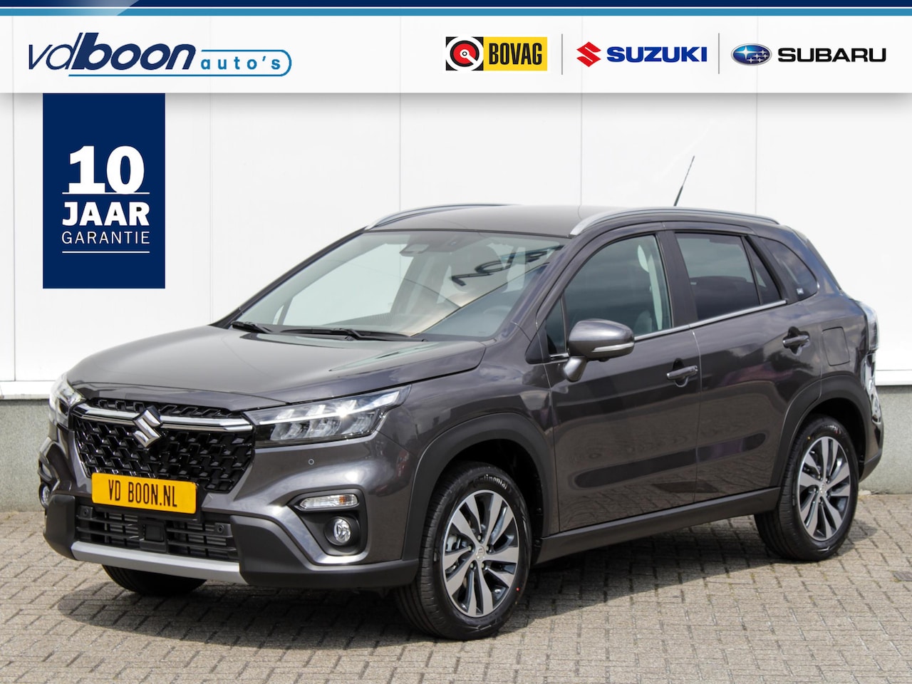Suzuki S-Cross - 1.4 Boosterjet Style Smart Hybrid Automaat | Alle kleuren leverbaar! - AutoWereld.nl
