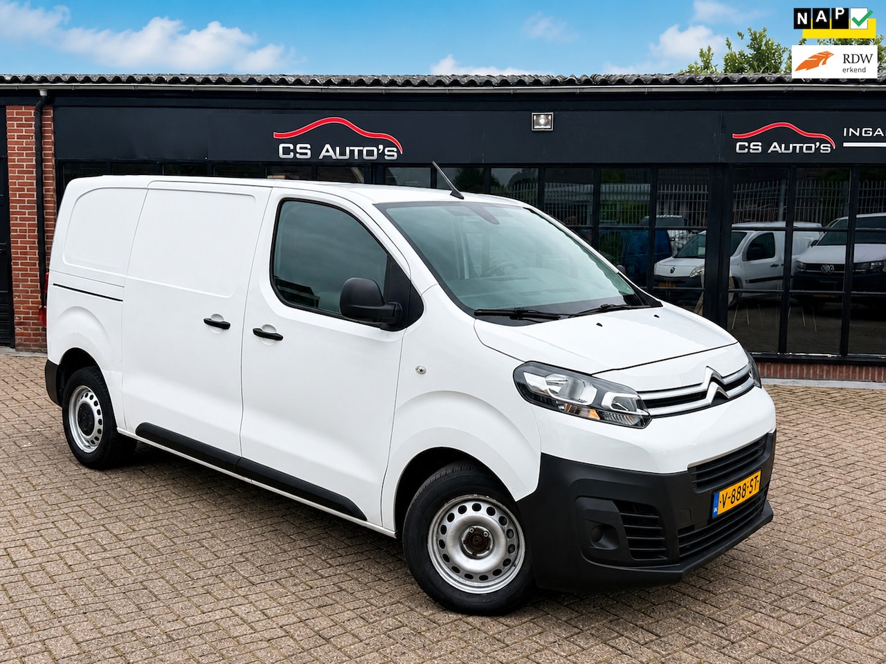 Citroën Jumpy - 2.0 BlueHDI 120pk|10-2018|airco|cruise.control|euro6 - AutoWereld.nl