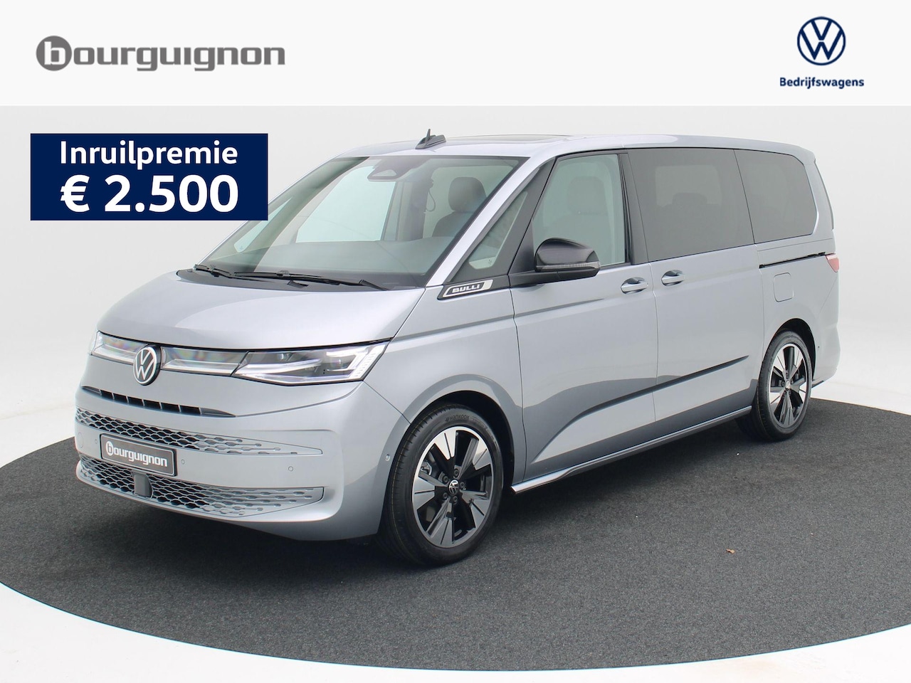 Volkswagen Multivan - Bedrijfswagens Bulli L2 1.5 eHybrid EU6 180 kW/245pk DSG 4Motion | Incl BTW/BPM | 7 zitpla - AutoWereld.nl