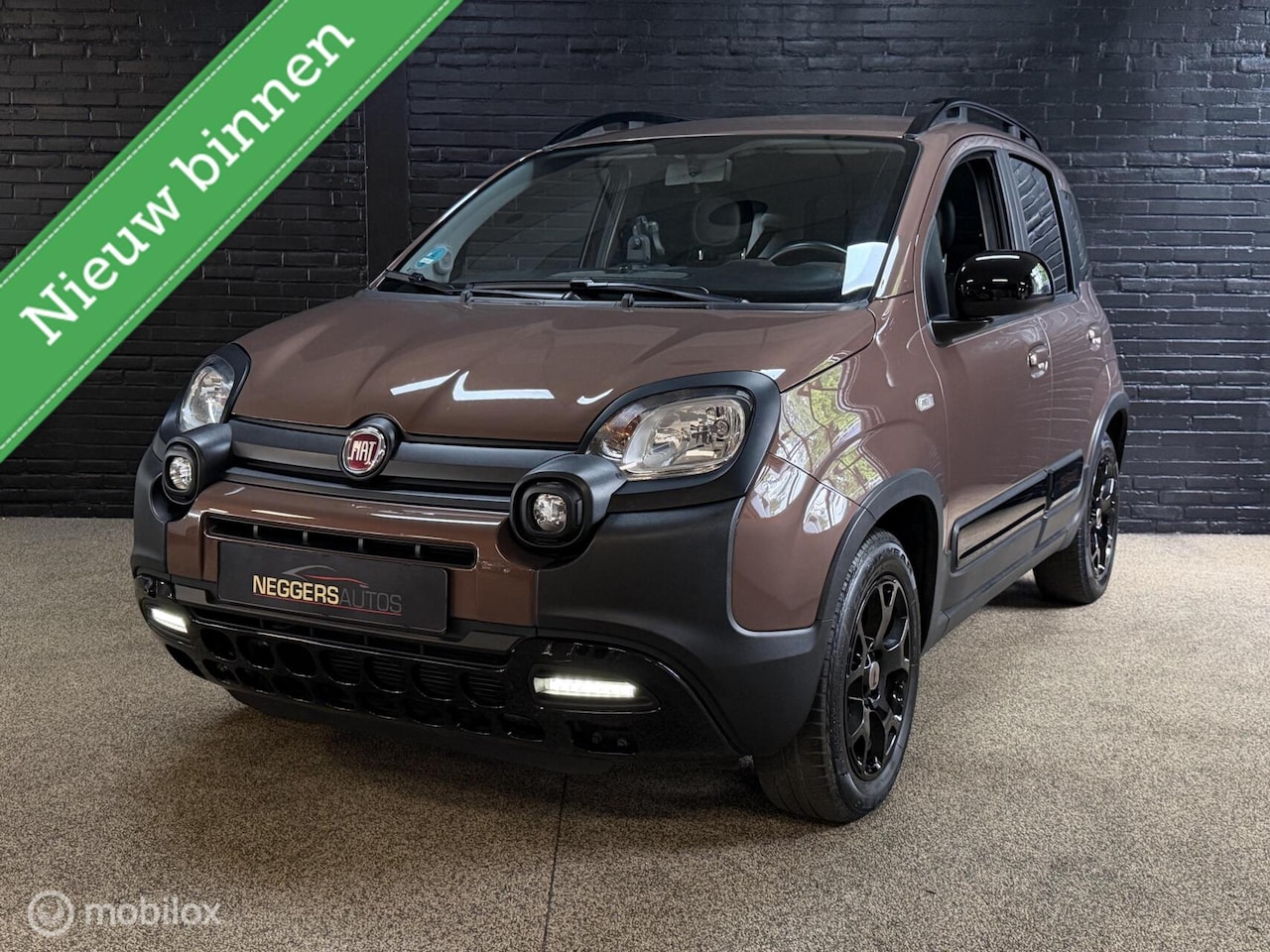 Fiat Panda - 1.2 City Cross Trussardi PDC VELGEN DEALER ONDH - AutoWereld.nl