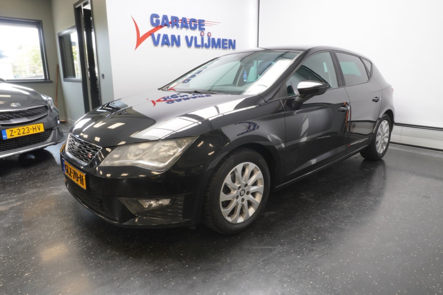 SEAT Leon - 1.4 TSI FR 1.4 TSI FR - AutoWereld.nl