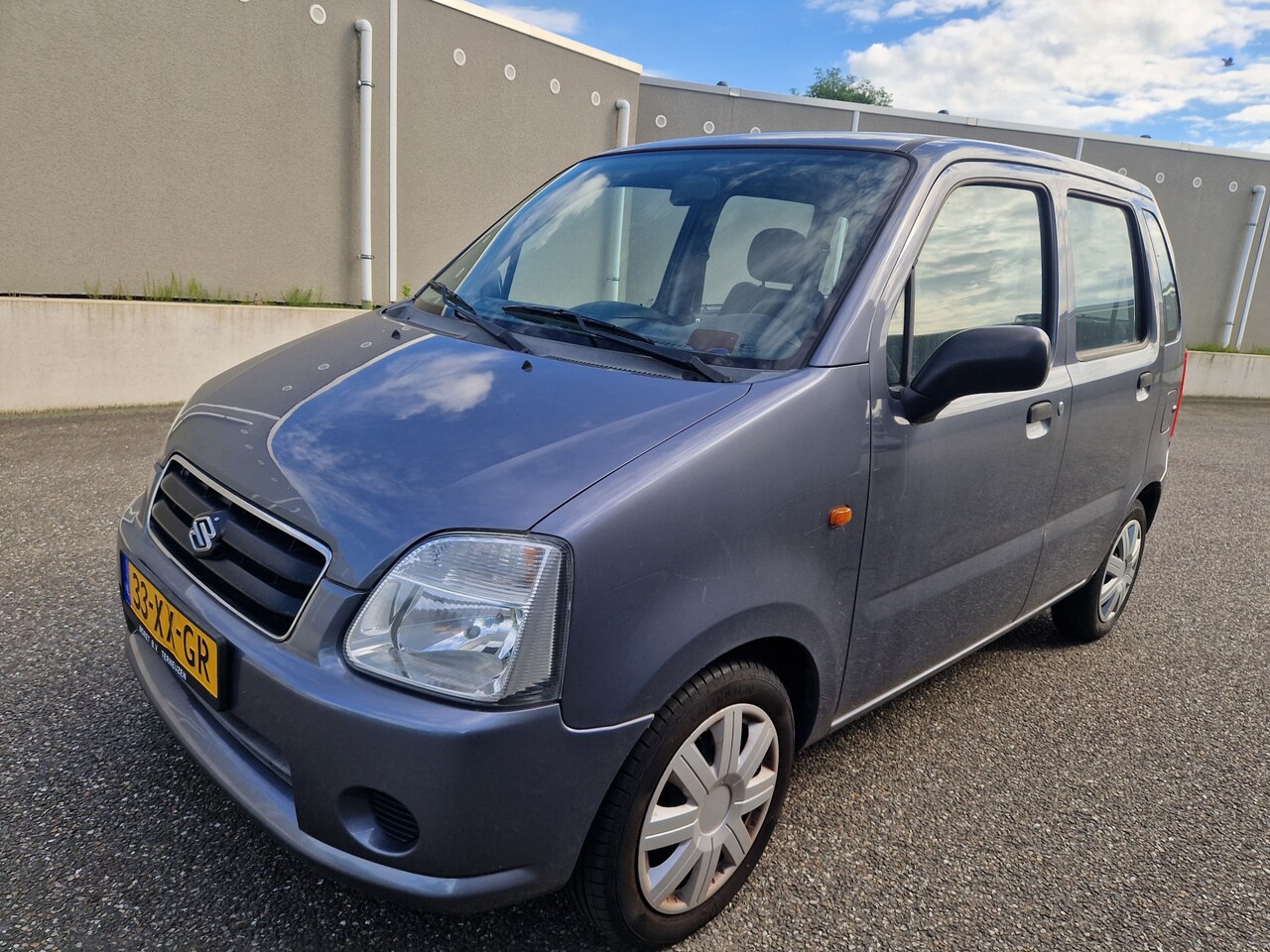 Suzuki Wagon R+ - 1.0 Trend 1.0 Trend - AutoWereld.nl