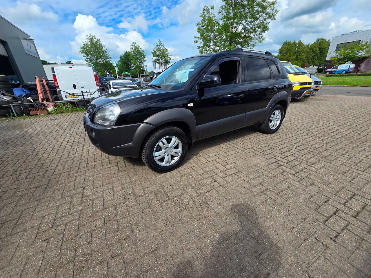 Hyundai Tucson - 2.0i Style 2.0i Style - AutoWereld.nl