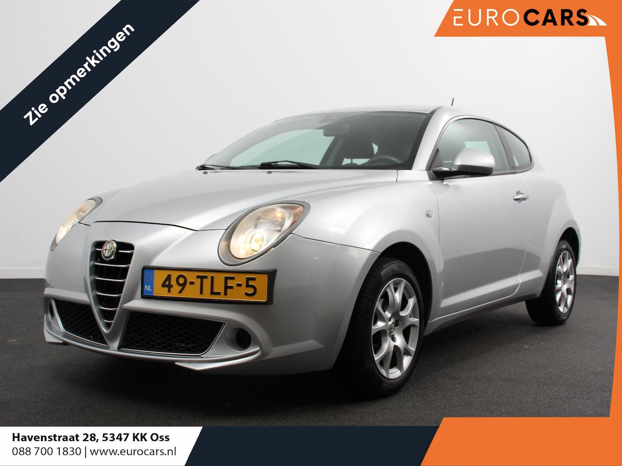 Alfa Romeo MiTo - 1.4 Progression Handel/Export! Airco Lichtmetalen Velgen Radio CD  CV Elelctrische ramen 1 - AutoWereld.nl