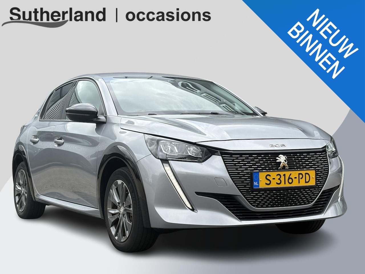 Peugeot e-208 - EV Allure Pack 50 kWh | Navigatie | L. M. Velgen | - AutoWereld.nl
