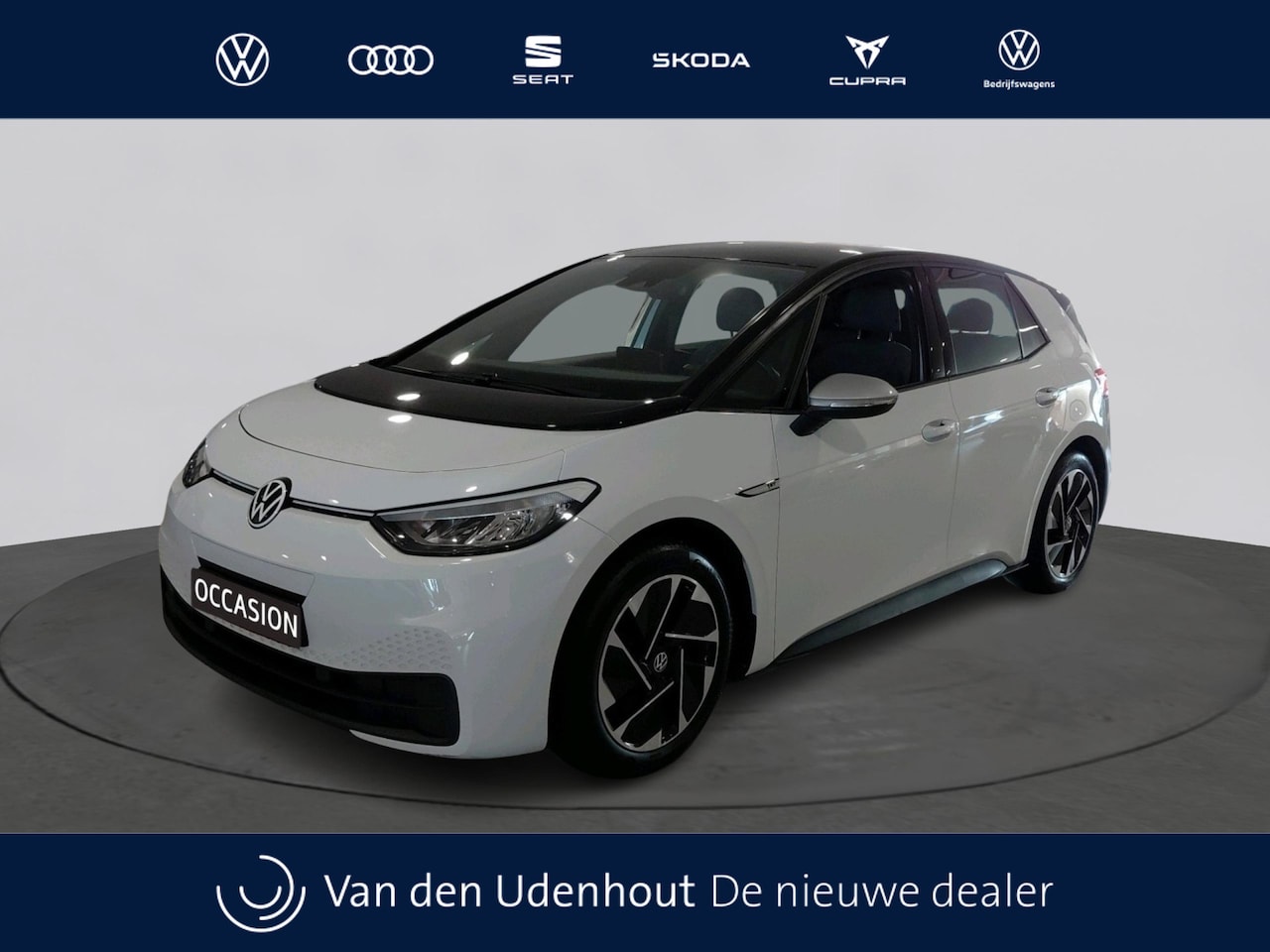 Volkswagen ID.3 - First 58 kWh | Navigatie | App Connect | Lichtmetalen velgen | - AutoWereld.nl