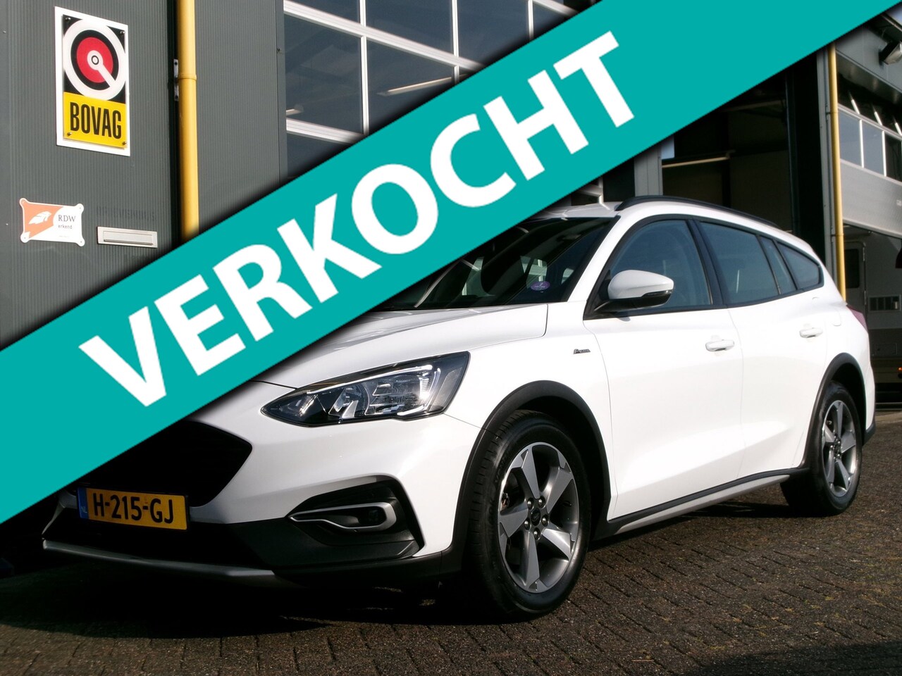 Ford Focus Wagon - 1.0/125 PKActive Business - AutoWereld.nl
