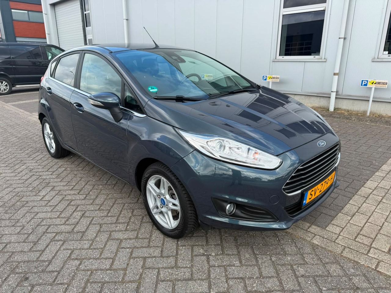 Ford Fiesta - 1.0 EcoBoost Titanium Airco navigatie APK - AutoWereld.nl