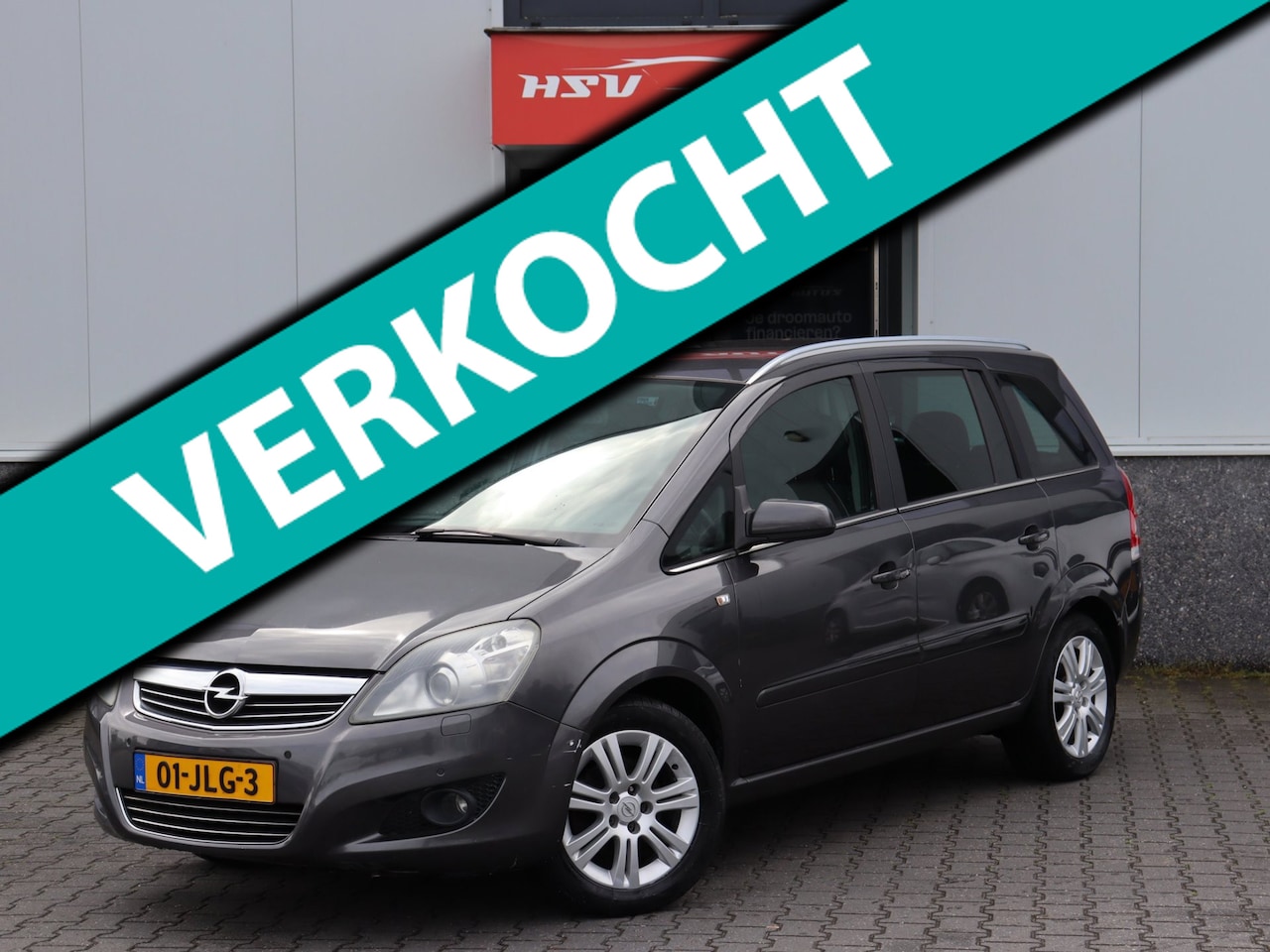 Opel Zafira - 1.8 Cosmo 7-pers navi 1/2 Leer airco org NL - AutoWereld.nl