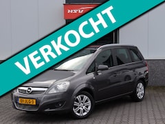 Opel Zafira - 1.8 Cosmo 7-pers navi 1/2 Leer airco org NL