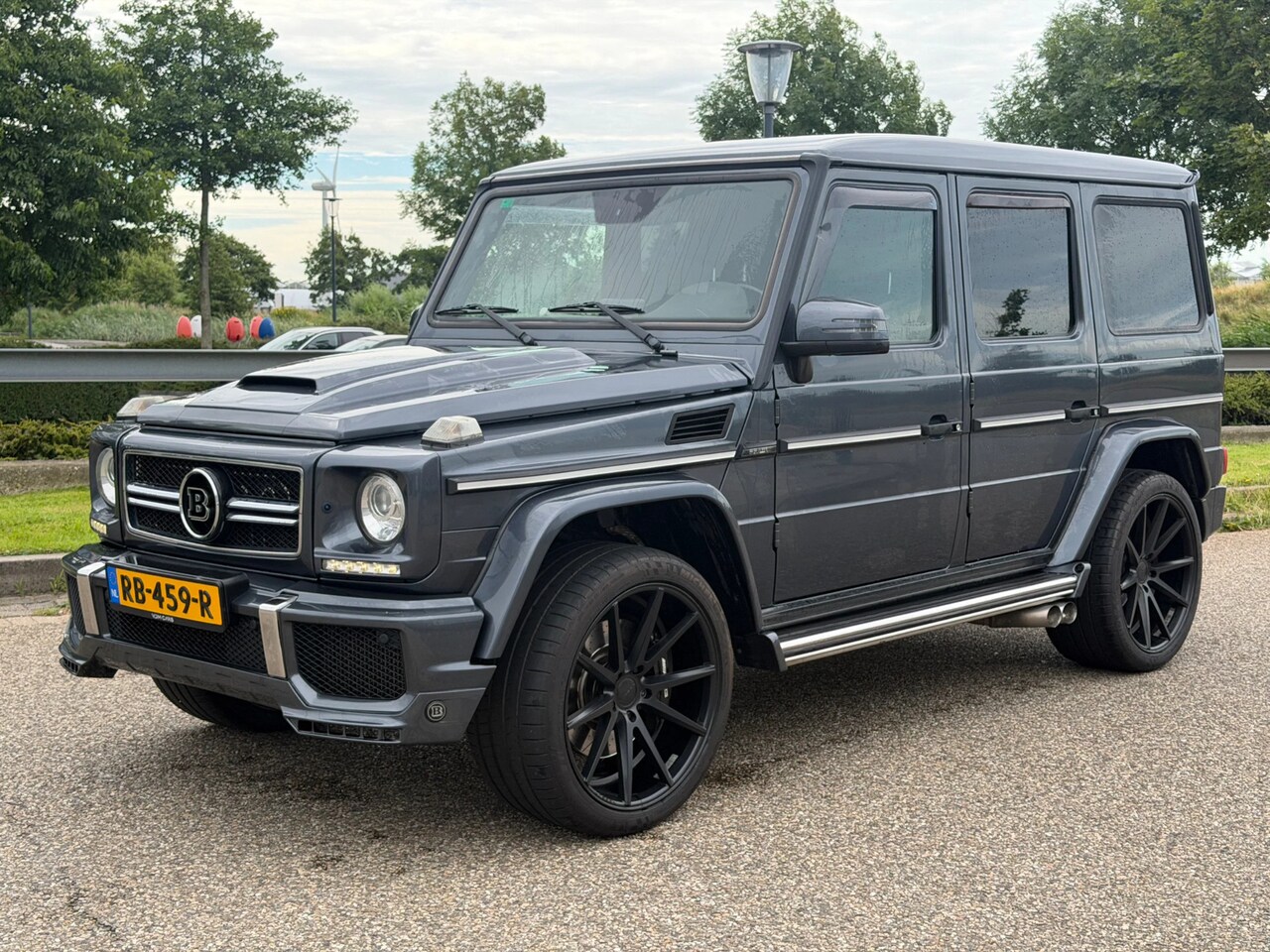 Mercedes-Benz G-klasse - 63 AMG Brabus-Pakket + Kleeman Turbo's 700PK - AutoWereld.nl