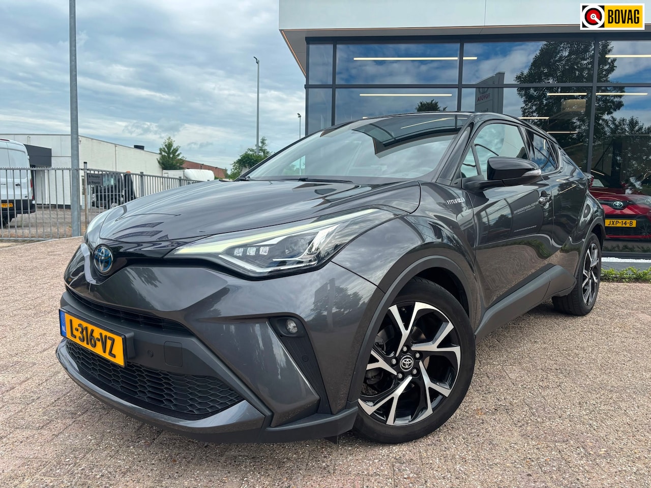 Toyota C-HR - 1.8 Hybrid Style|JBL - AutoWereld.nl