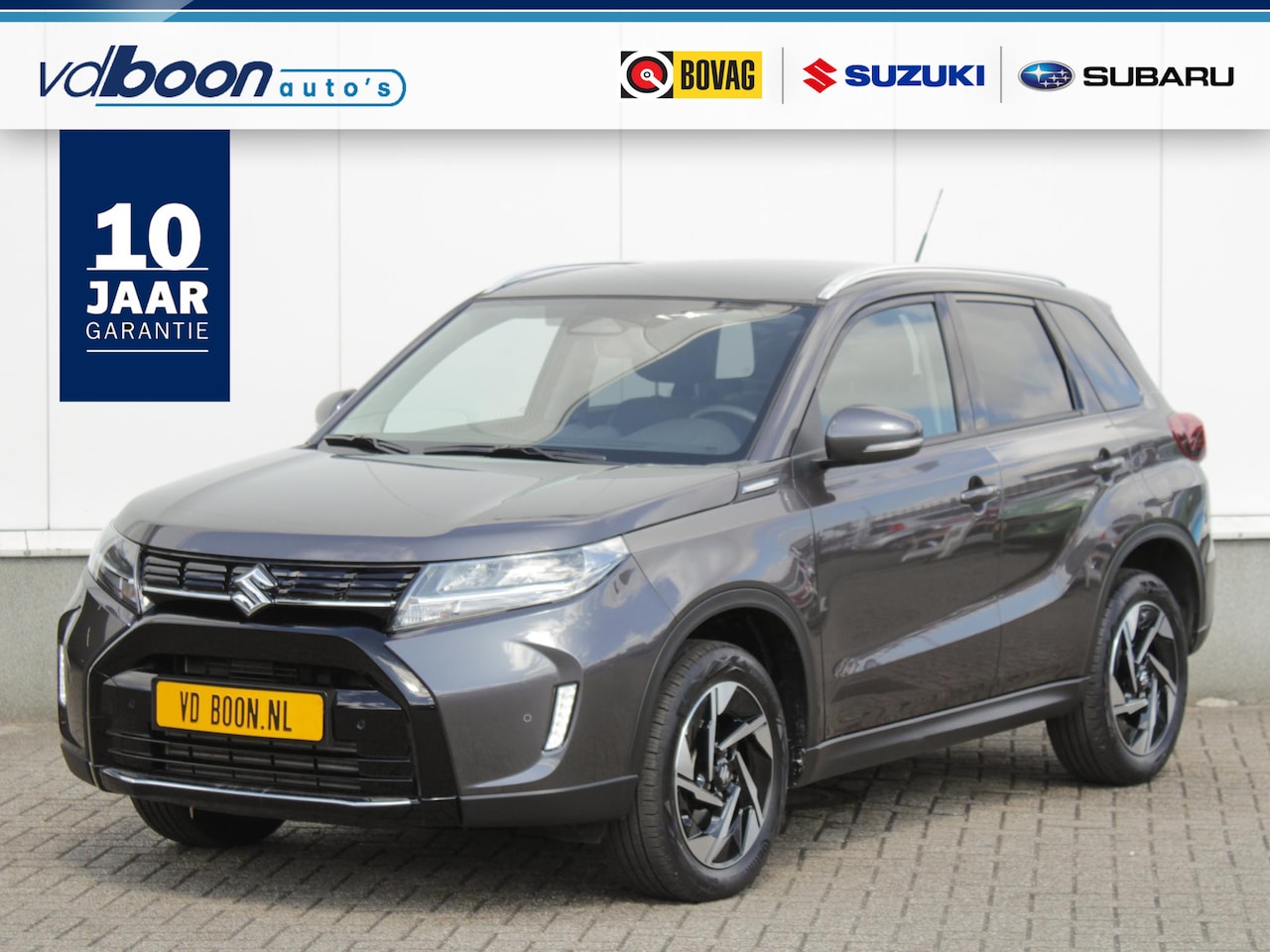 Suzuki Vitara - 1.4 Boosterjet Style Smart Hybrid | Alle kleuren leverbaar! - AutoWereld.nl