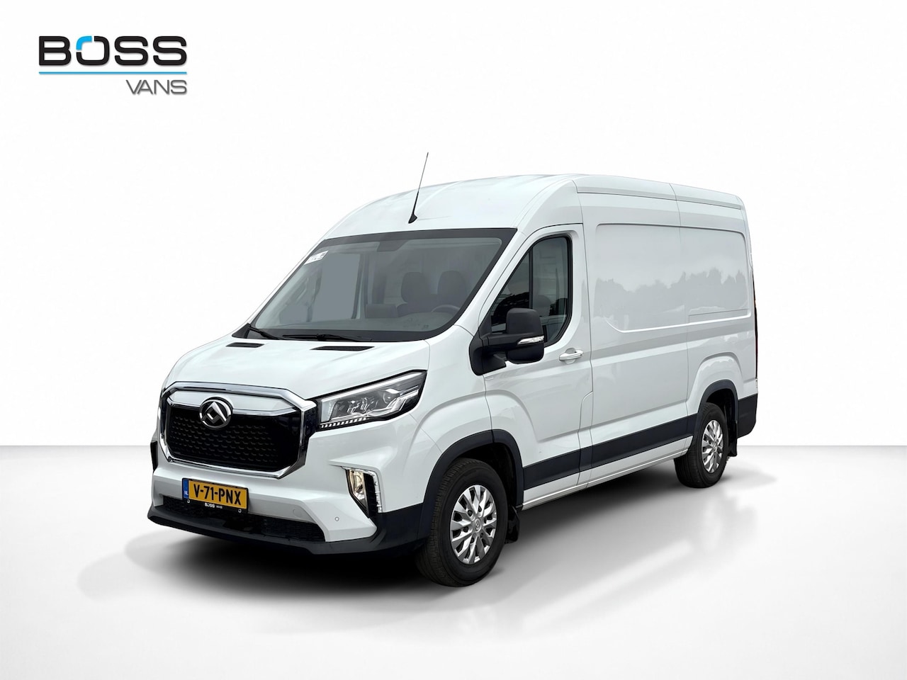 Maxus eDeliver 9 - L2H2 72kWh 280km Stad WLTP Snelladen LED Carplay Cruise control Camera Airco Parkeersensor - AutoWereld.nl