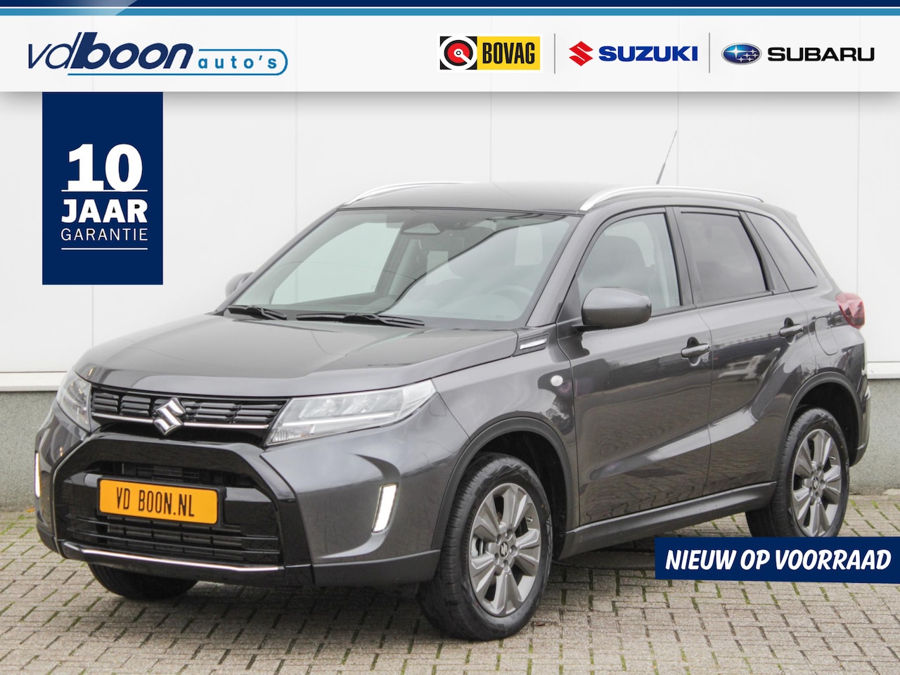 Suzuki Vitara - 1.4 Boosterjet Select Smart Hybrid | Snel rijden! - AutoWereld.nl