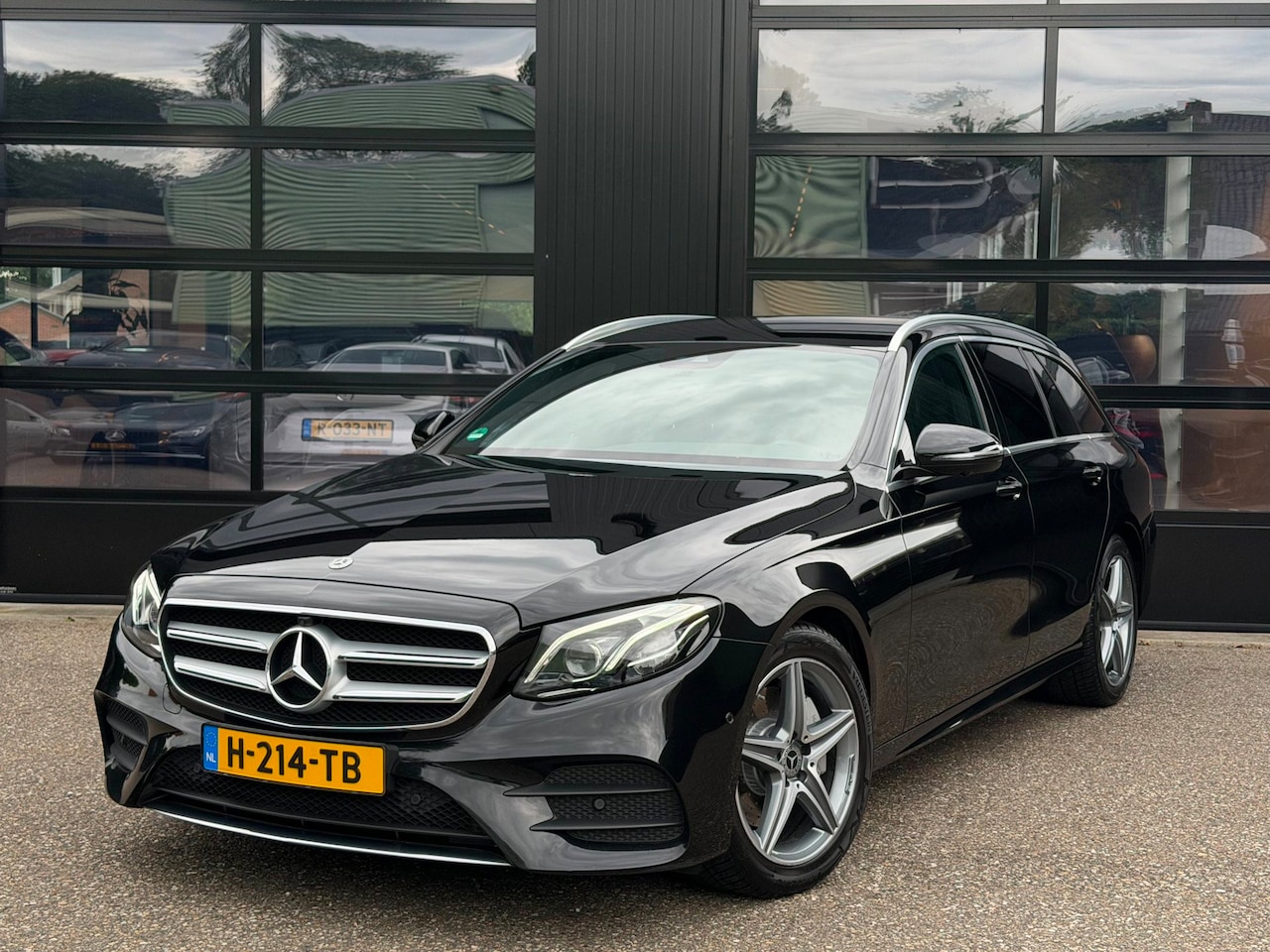Mercedes-Benz E-klasse Estate - E200 AMG Edition Sport Camera - AutoWereld.nl