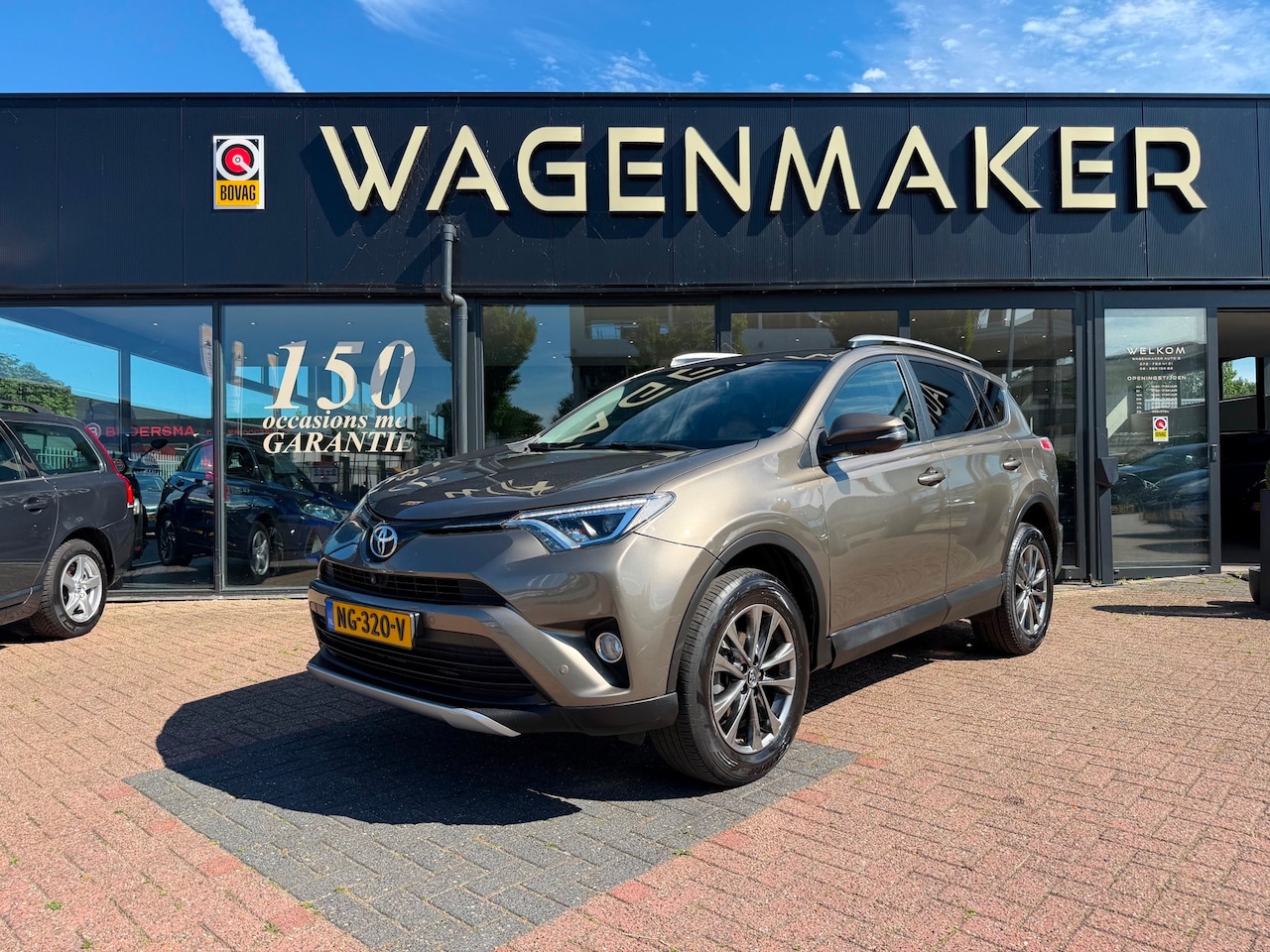 Toyota RAV4 - 2.0 VVT-i AWD Executive Business AUT|NAVI|Cruise - AutoWereld.nl