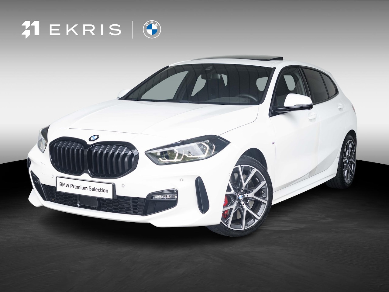 BMW 1-serie - 118i | M Sportpakket Pro | Premium Pack | Travel Pack | 18 inch | Stuurwielrand verwarmd | - AutoWereld.nl