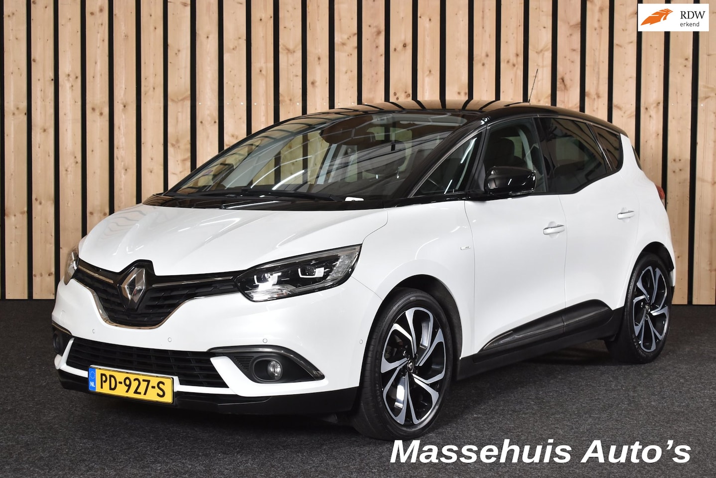 Renault Scénic - 1.2 TCe Bose 94dkm Trekhaak 1e eig. 20" Camera Clima Cruise PDC Navi Nwe APK - AutoWereld.nl