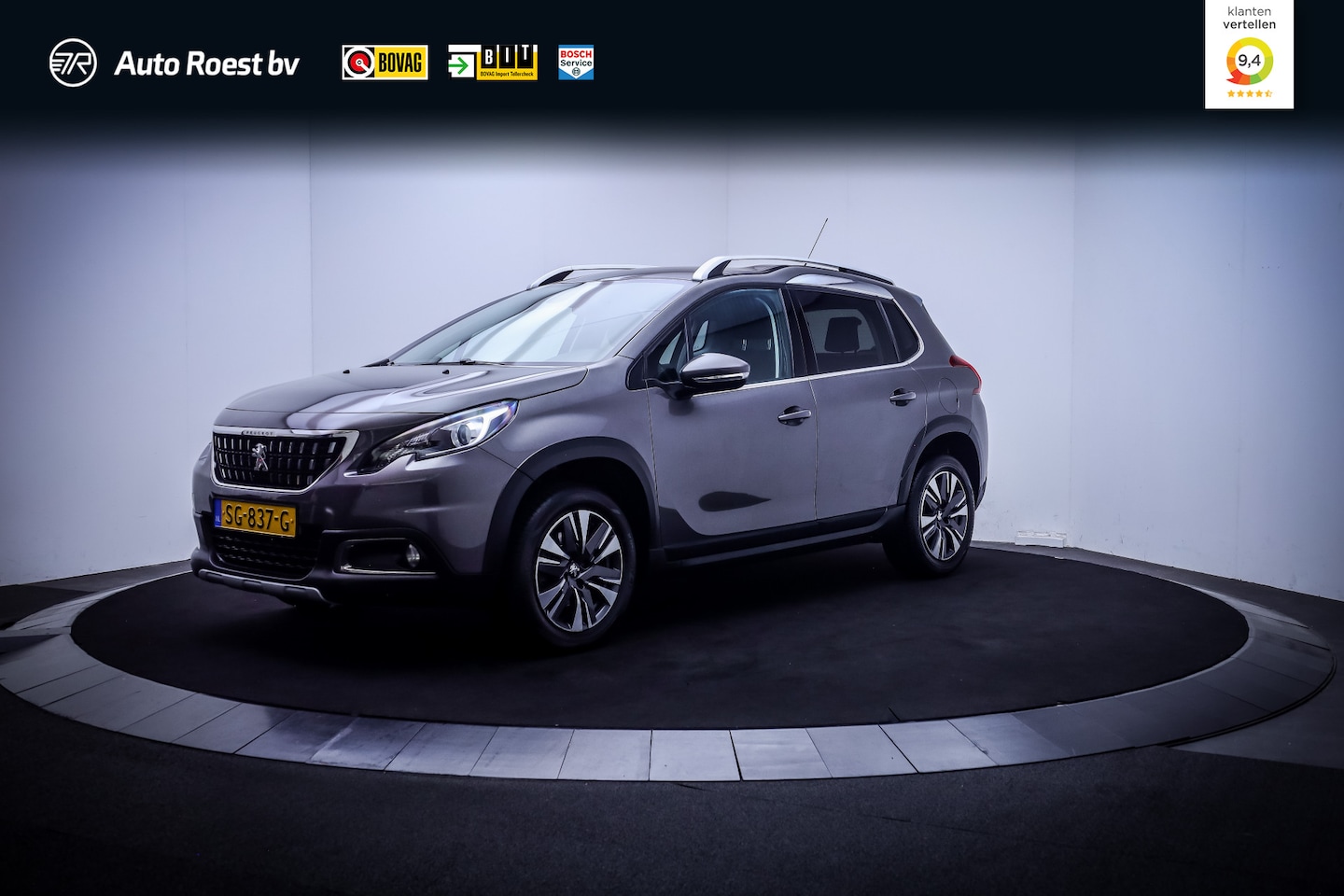 Peugeot 2008 - 1.2T Aut. ALLURE CAMERA | CARPLAY | TREKHAAK | CLIMA | CRUISE | NAVI | PDC | DAB | LMV - AutoWereld.nl