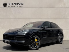 Porsche Cayenne Coupé - 4.0 Turbo S E-Hybrid 4 Wielstr-Burmester-Keramich-22"-luchtvering-ACC-360-Softclose