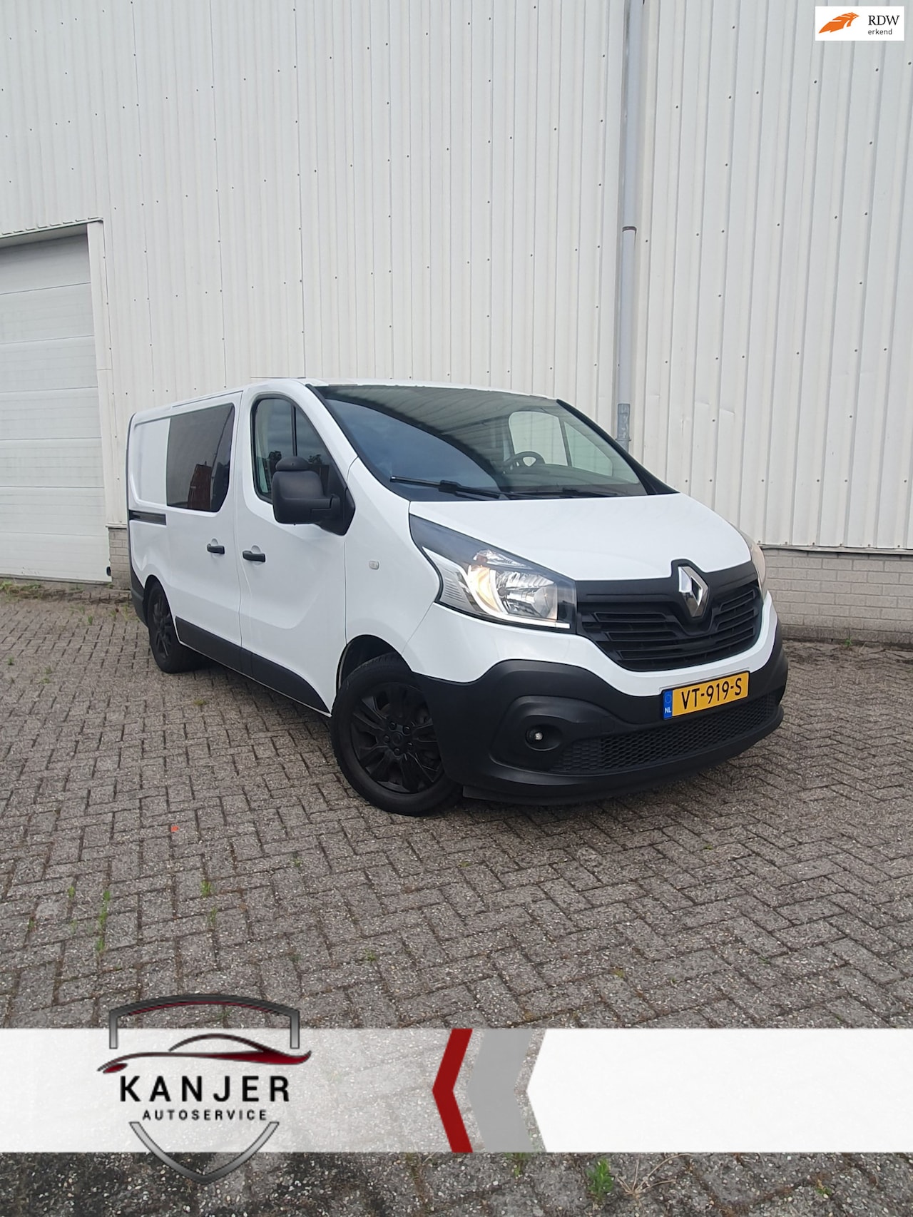 Renault Trafic - 1.6 DCI T27 L1H1 LEASE MOGELIJK 6 BAK AIRCO/CRUISE/TREKHAAK/ 3 ZITS APK NIEUW - AutoWereld.nl