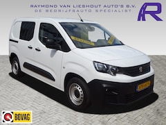 Peugeot Partner - 1.2 PureTech Pro BENZINE AIRCO NAVI CRUISE CONTROL PDC SCHUIFDEUR