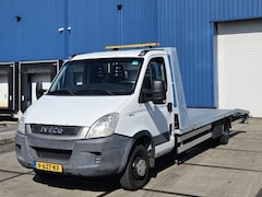 Iveco Daily - 50C14 3.0 DIESEL OPRIJWAGEN NIEUW ZWAAILAMP + BAK + LIER + LUCHTVERING + TREKHAAK