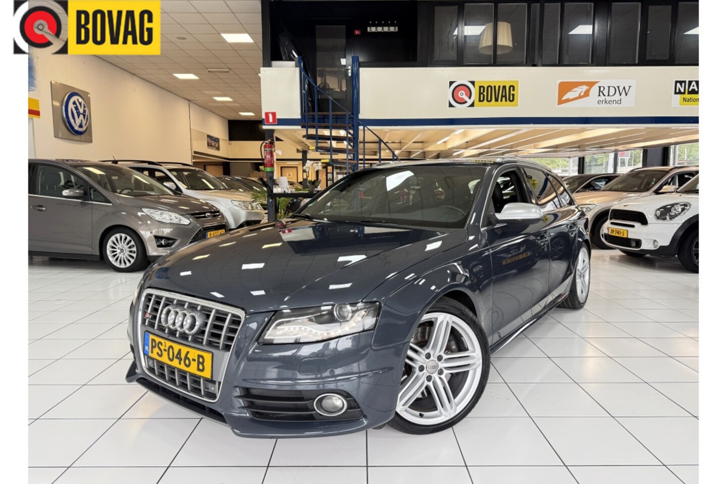 Audi A4 Avant - 3.0 TFSI S4 Q Bovag Garantie Navi Automaat - AutoWereld.nl