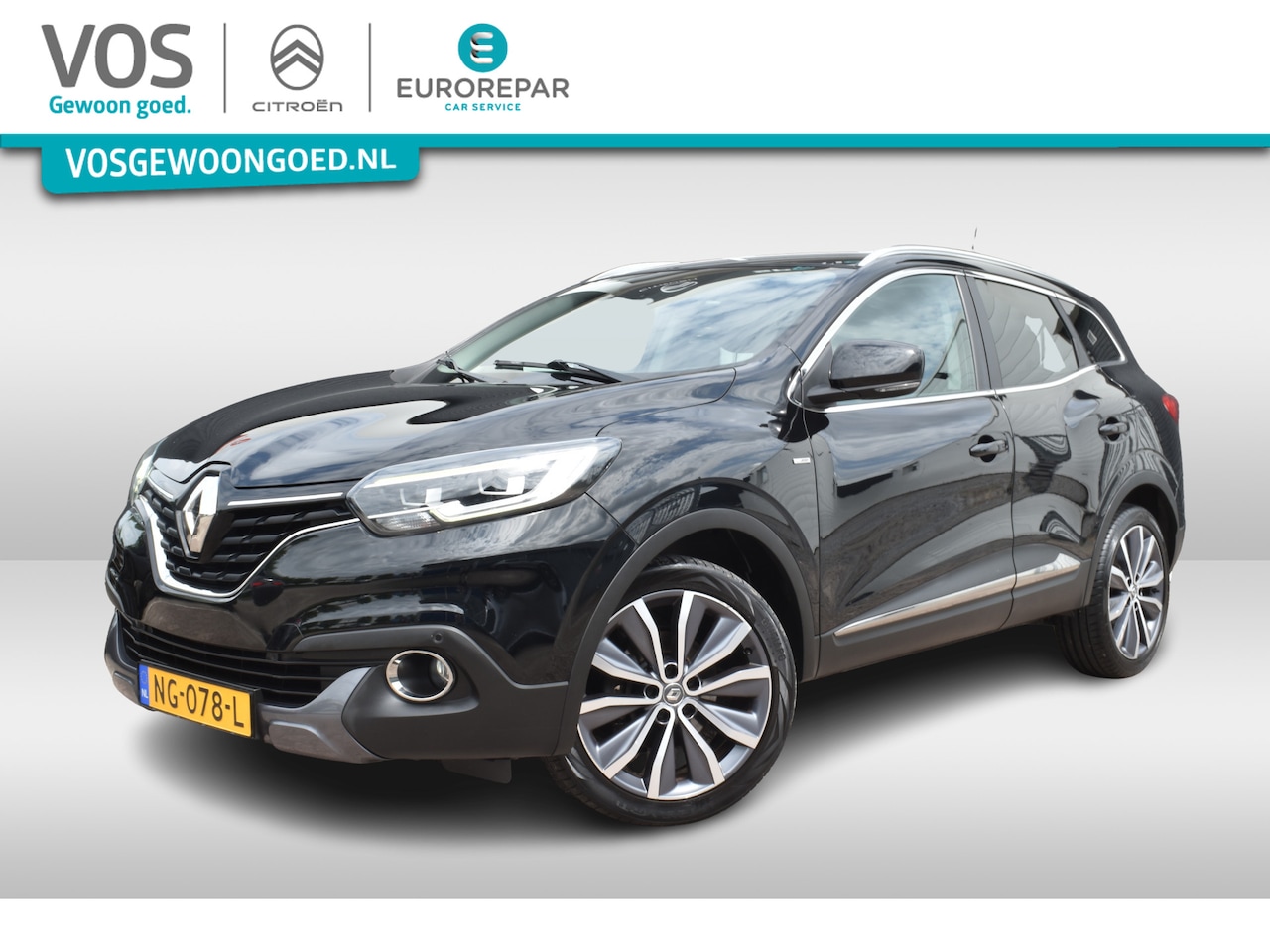 Renault Kadjar - TCe 130 Bose | Bose Radio | Navigatie | Airco | Trekhaak | - AutoWereld.nl