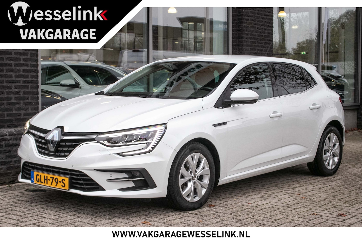 Renault Mégane - 1.6 Plug-In Hybrid 160 Zen Navi | Apple cp/Android auto | Stoelverw. - AutoWereld.nl