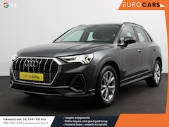Audi Q3 - 45 TFSI S-line PHEV Automaat Climate control Adaptieve cruise control Led Keyless Navigati