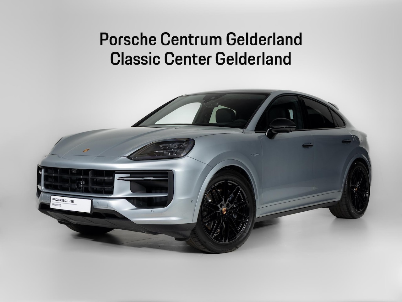 Porsche Cayenne Coupé - E-Hybrid - AutoWereld.nl