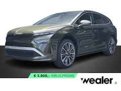 Skoda Enyaq iV - 85 Business Edition 286 PK | Trekhaak | 21" lichtmetalen velgen | Olibo Green | Panorama d