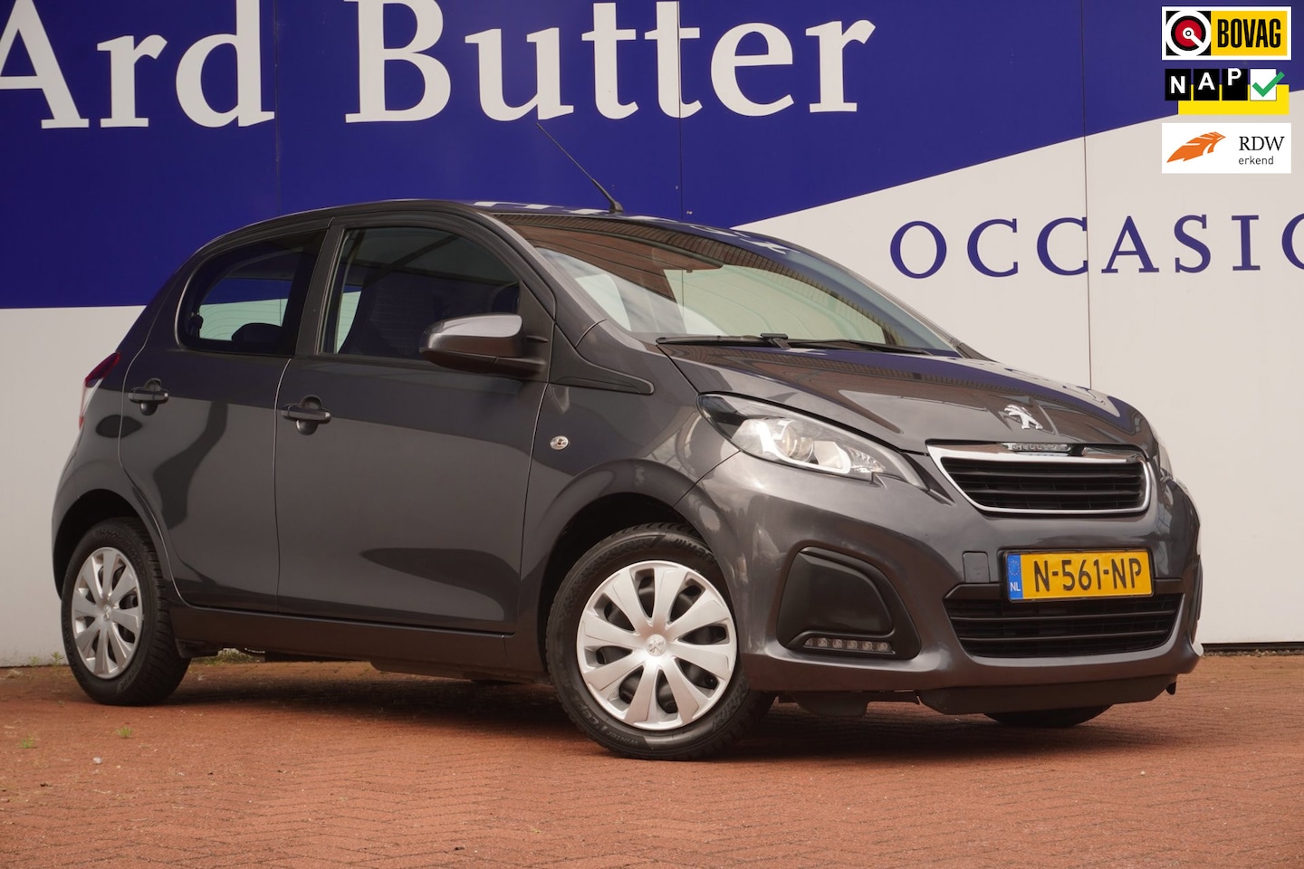 Peugeot 108 - 1.0 e-VTi Active / Bluetooth / DAB / 1EIG / Airco / = ZOMER AKTIE APK 2028-2022 !! - AutoWereld.nl