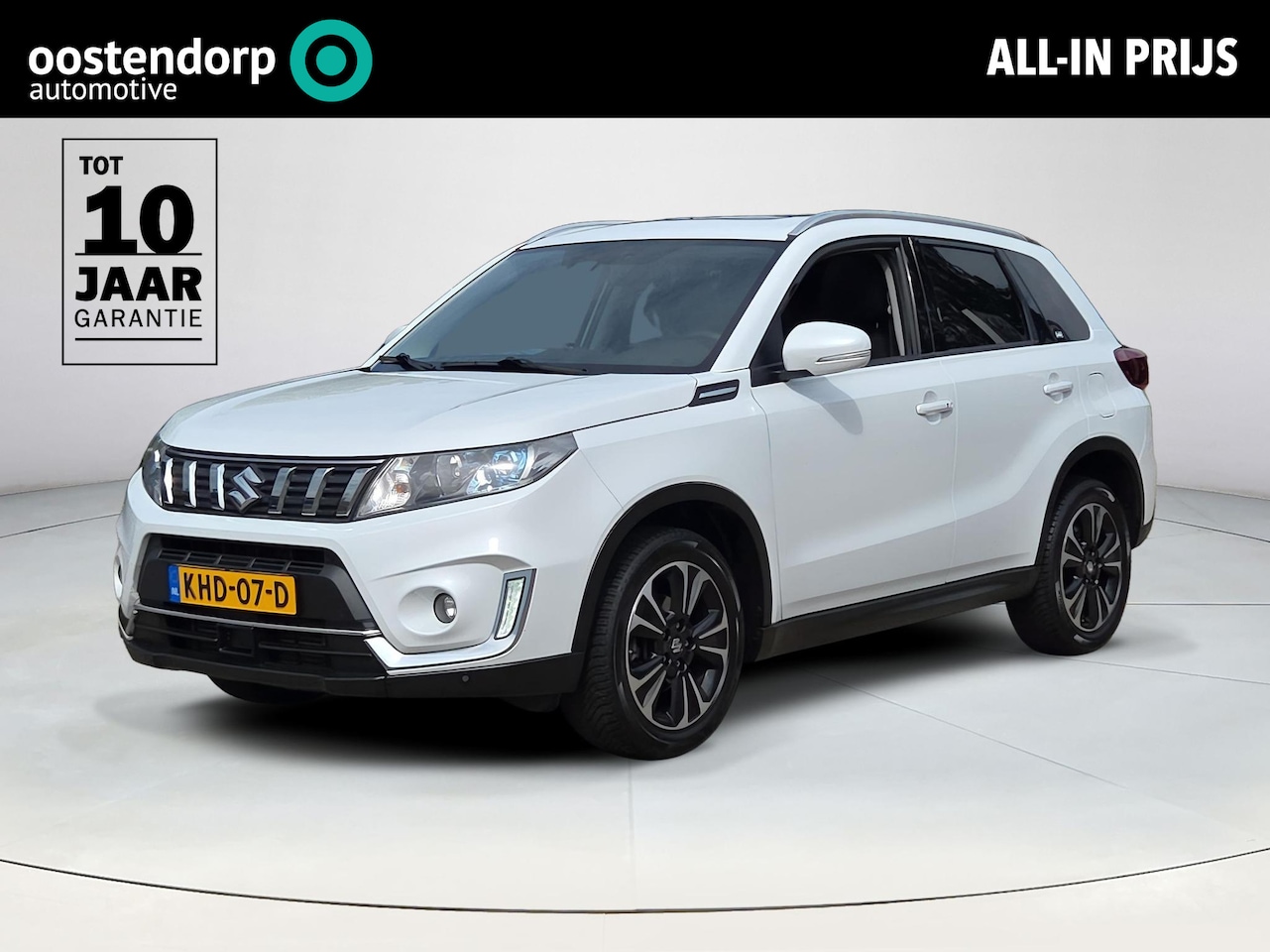 Suzuki Vitara - 1.4 Boosterjet Style Smart Hybrid | Panorama dak | Trekhaak | Apple CarPlay | Rijklaar inc - AutoWereld.nl