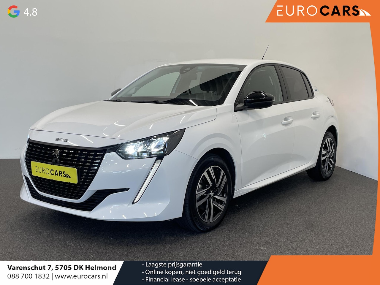Peugeot 208 - 1.2 PureTech Style Navigatie Apple Carplay Android Auto Parkeersensoren achter Head-up dis - AutoWereld.nl