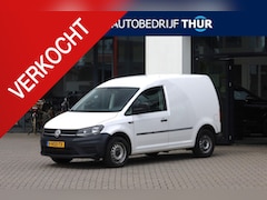 Volkswagen Caddy - 2.0 TDI L1H1 BMT Trendline NL auto 1e eigenaar dealeronderhouden Airco, tussenschot, schui