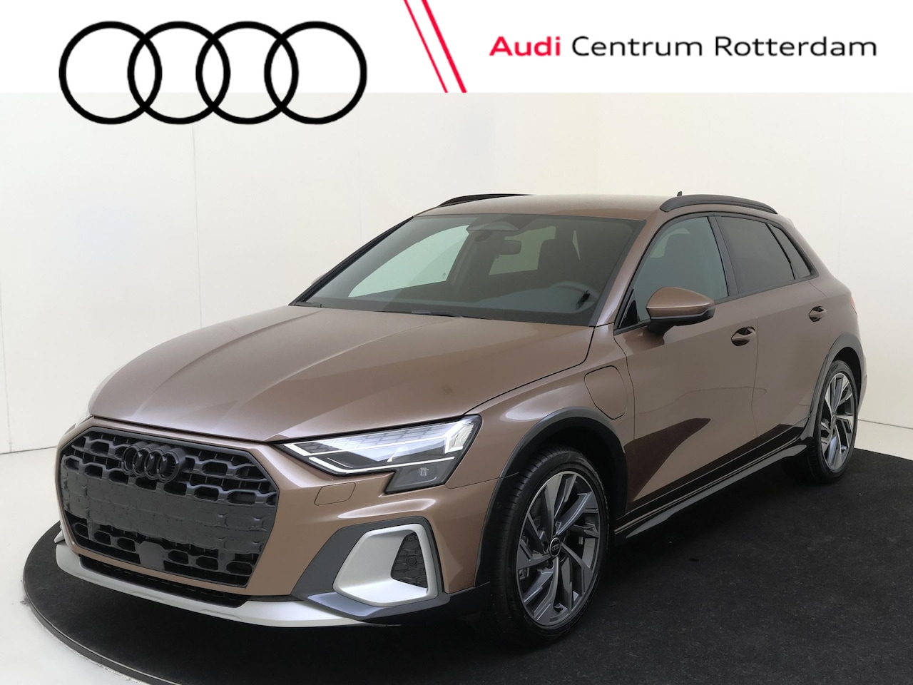 Audi A3 allstreet - 40 TFSI e S-tronic Advanced edition | Audi Exclusive lak | S-line interieur | Elek. bedien - AutoWereld.nl