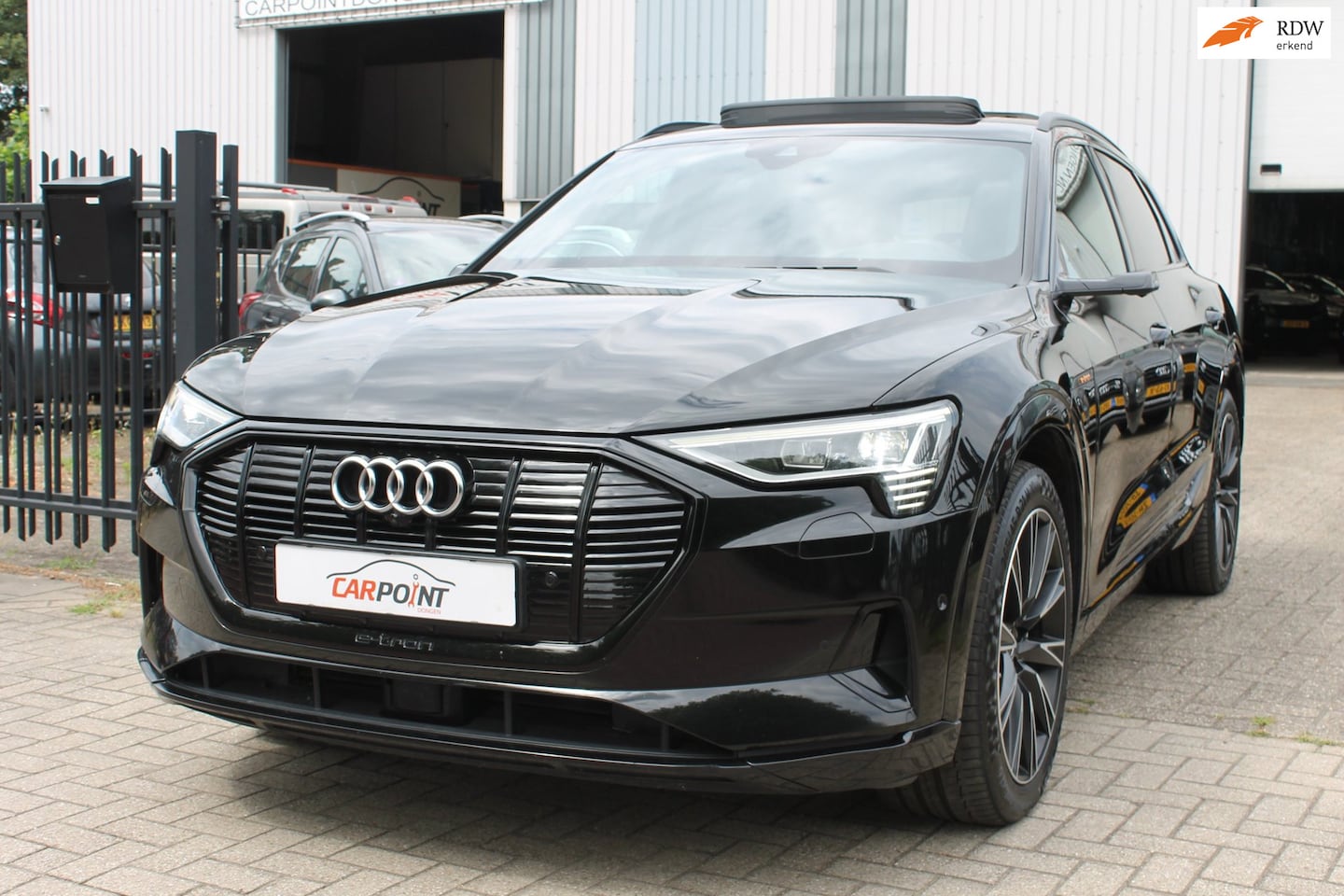 Audi e-tron - E-tron 55 Quattro Adv. Pro Line S 95 kWh 408 PK VOL!!! - AutoWereld.nl