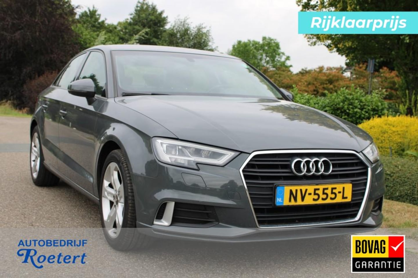 Audi A3 - Sedan 1.0TFSI 116pk Sport Lease Edition Airco/Cruise/LED/Navi/PDC - AutoWereld.nl