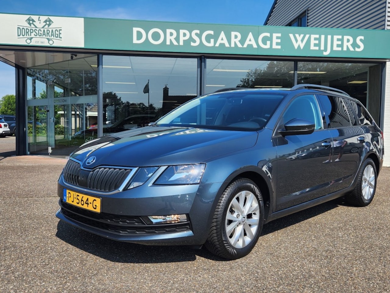 Skoda Octavia Combi - Combi 1.0 TSI Ambition Business, Navi, Trekhaak, Clima, Cruise, Android/Apple - AutoWereld.nl