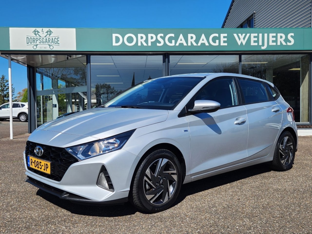 Hyundai i20 - 1.0 T-GDI Comfort Smart 1.0 T-GDI Comfort Smart, Apple/Android, Cruise, Navi,  16 inch lichtmetaal - AutoWereld.nl