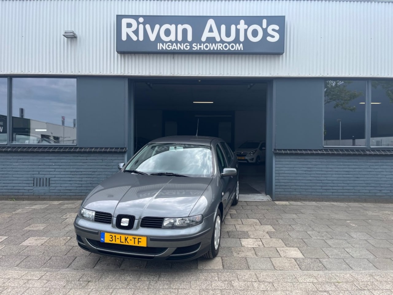 SEAT Toledo - 1.6-16V Spirit 1.6-16V SPIRIT - AutoWereld.nl